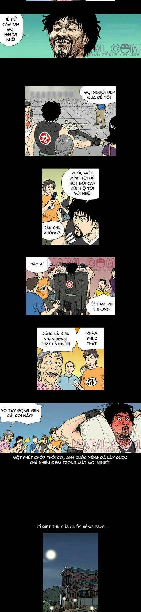 siêu nhân cuốc xẻng chapter 58 2