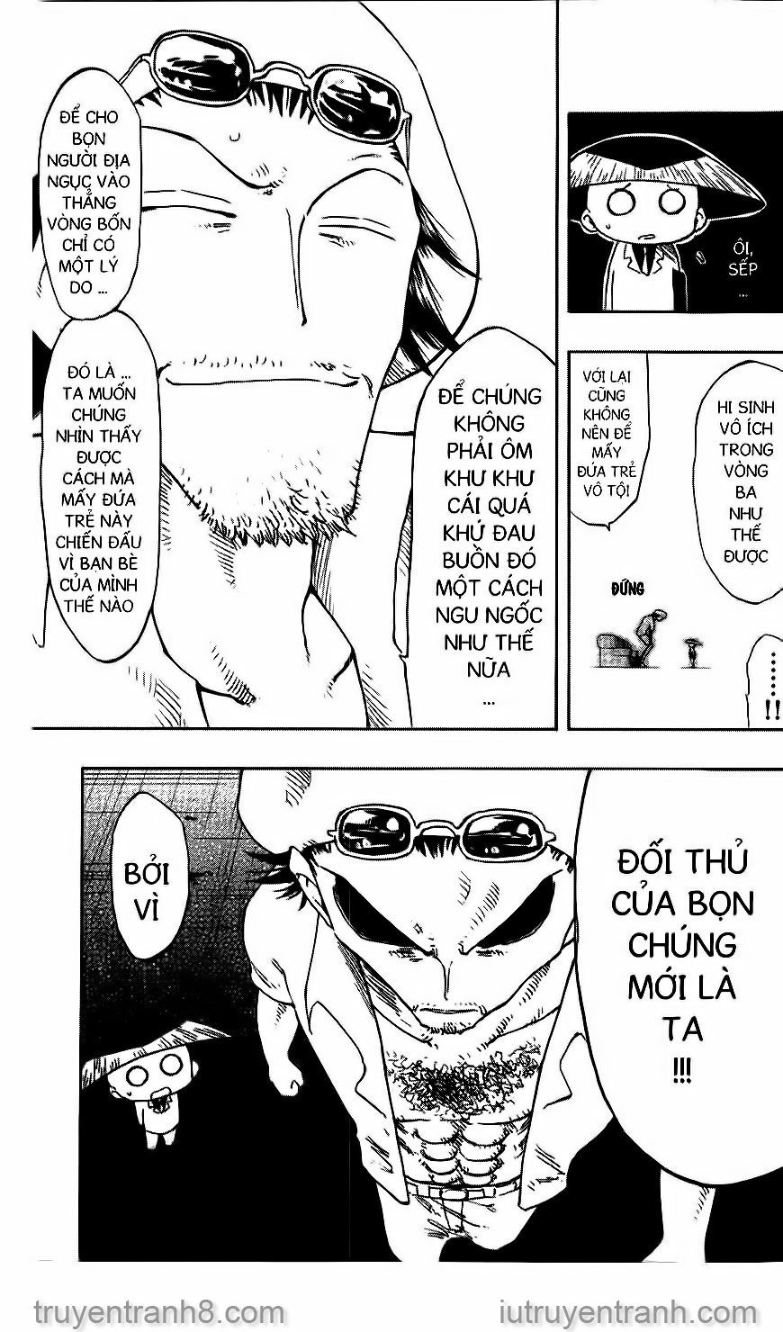 law of ueki chapter 143 18