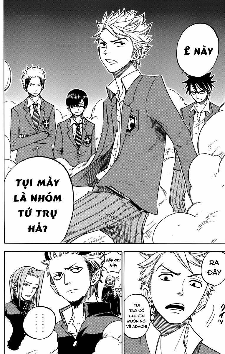 yankee-kun to megane-chan - nhóc quậy và nhỏ 4 mắt chapter 137 11