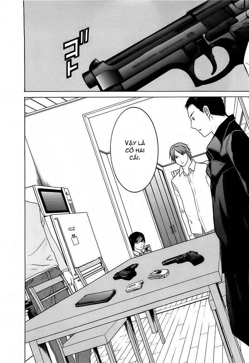 kimi no knife chapter 21 14