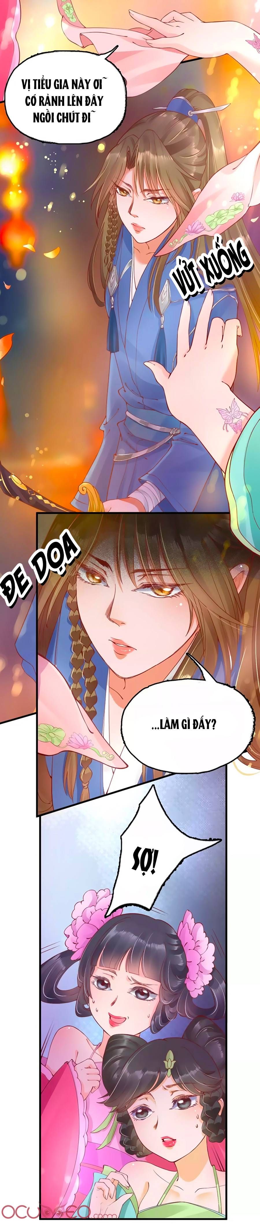 thịnh thế lê hoa điện chapter 7 27