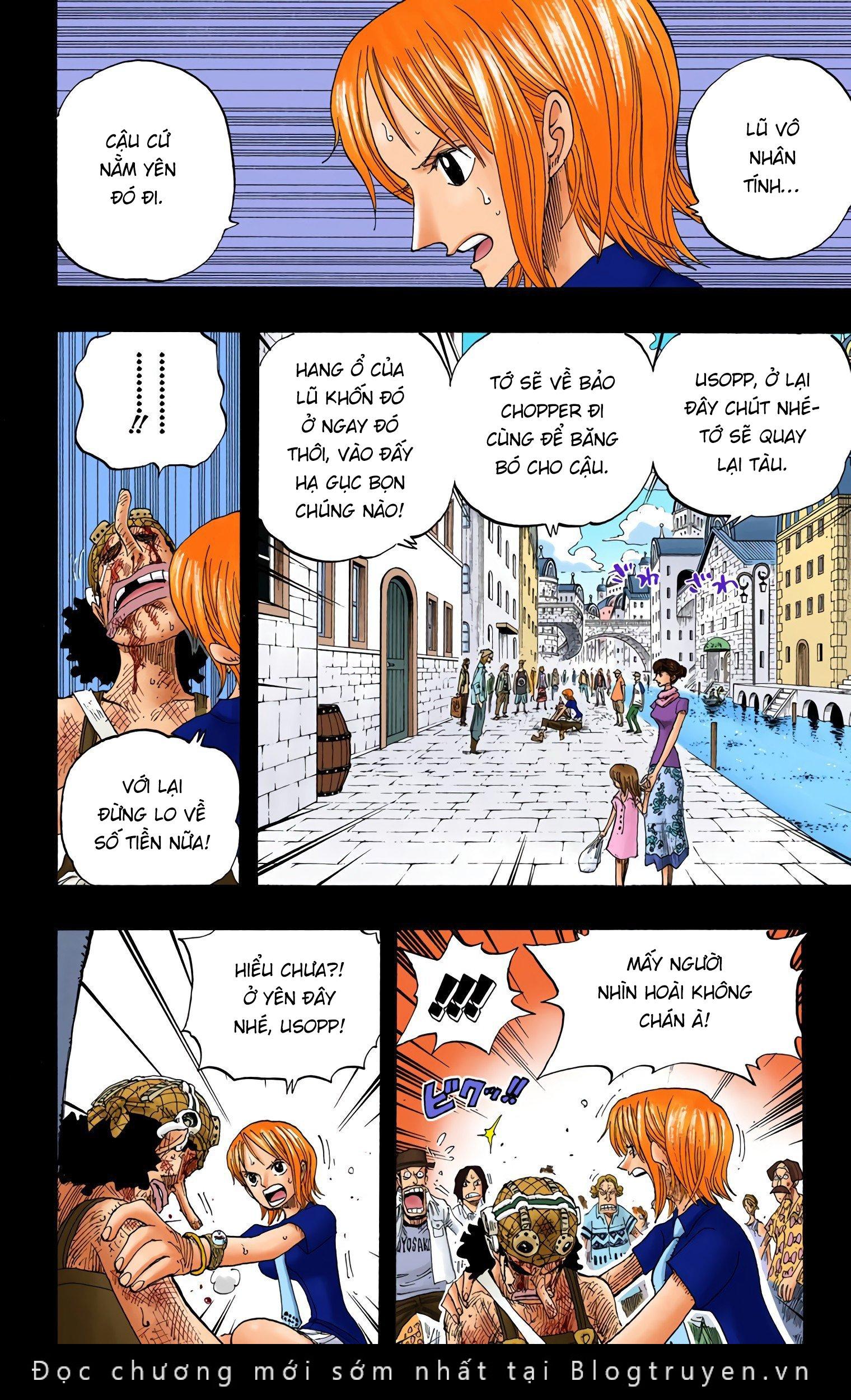 One Piece Color Chapter 329 - Trang 1