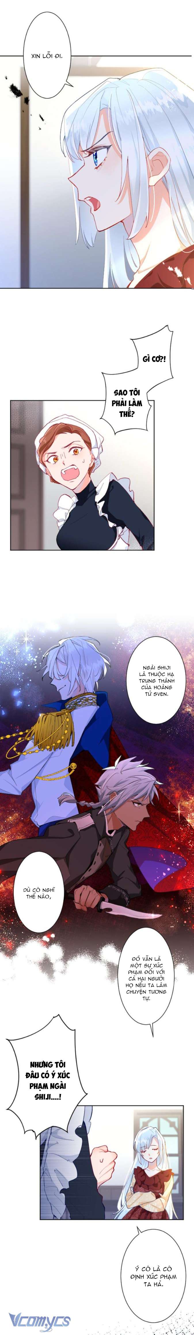 sự báo thù của một vị thánh chapter 9 7