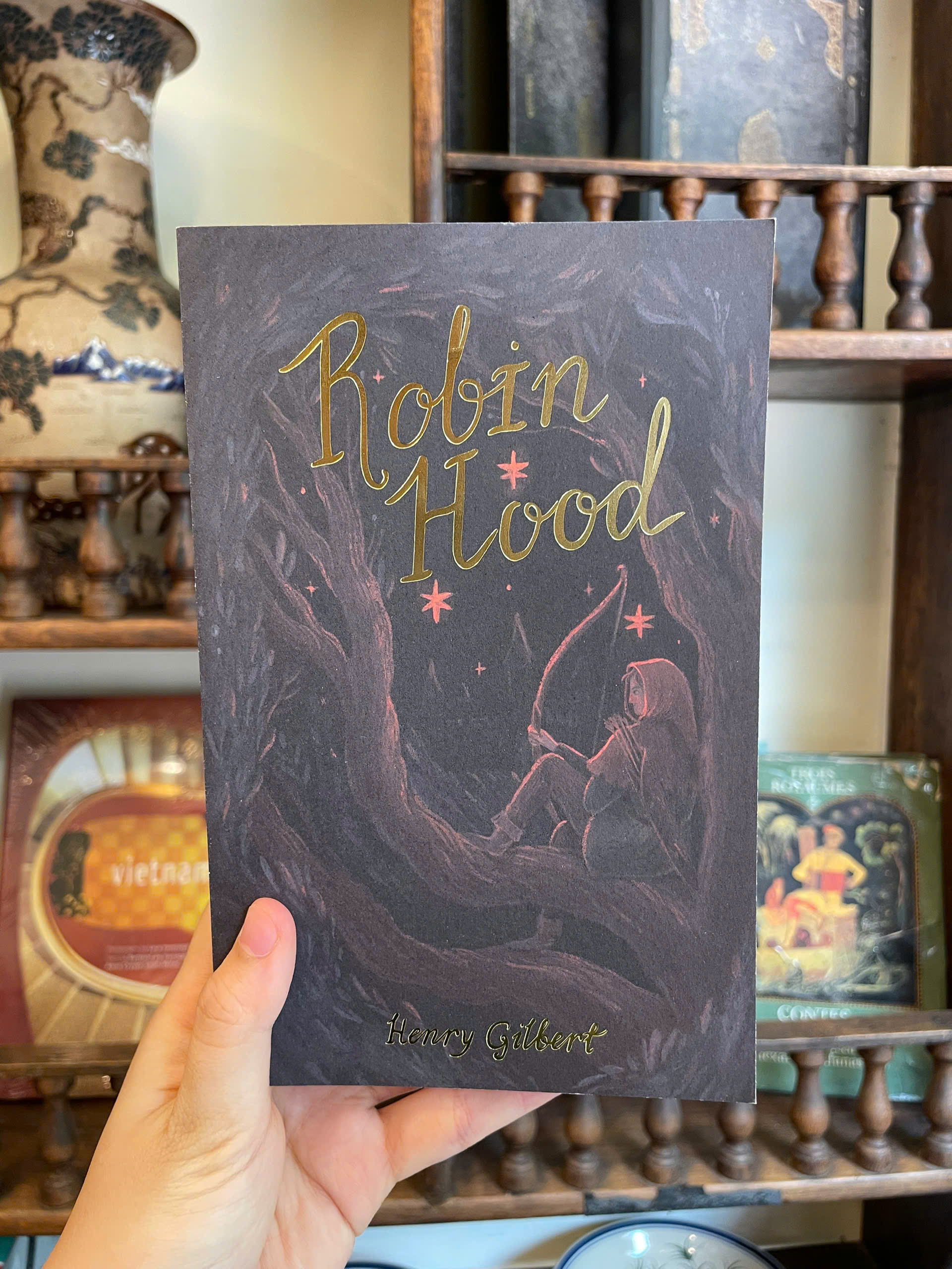 Sách - Robin Hood by Henry Gilbert - Classics/Fiction book in English - Sách Ngoại Văn Nhập Khẩu