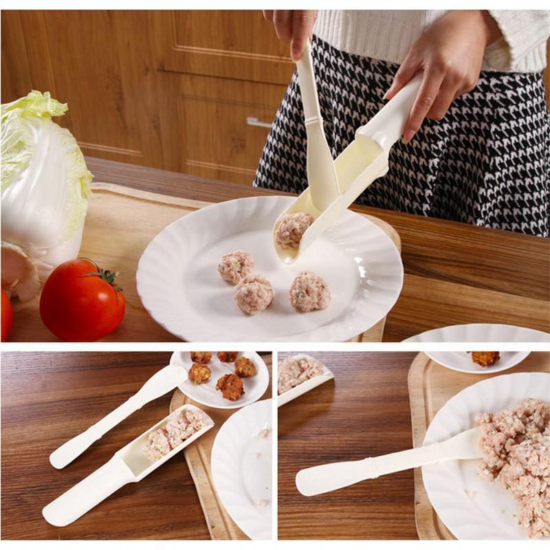 Dụng cụ làm thịt viên, cá viên siêu nhanh