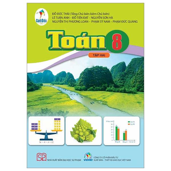 Toán 8 - Tập 2 (Cánh Diều) (Chuẩn)