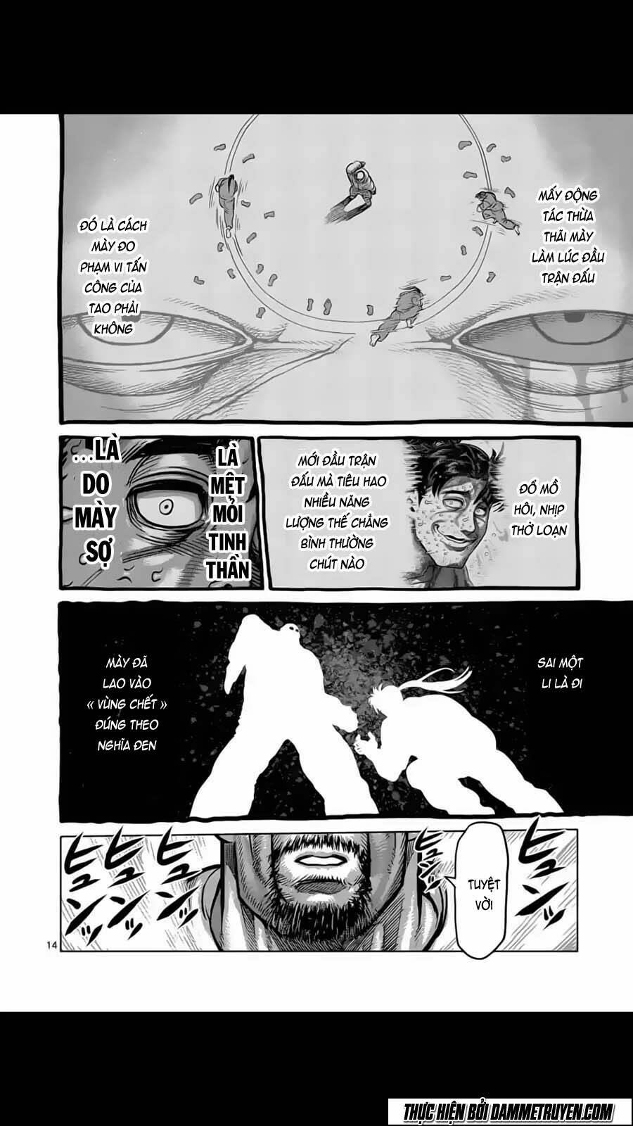 tokita ouma - đấu sĩ atula chapter 161 15