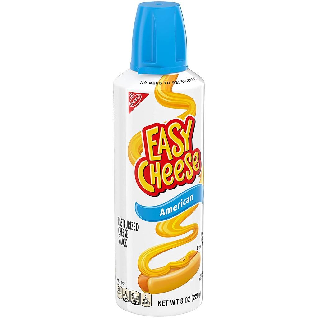 CHAI PHÔ MAI XỊT NABISCO AMERICAN Easy Cheese Snack, 226g (8oz)