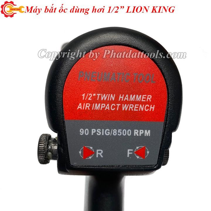 Máy bắt ốc dùng hơi LION KING đầu 1/2