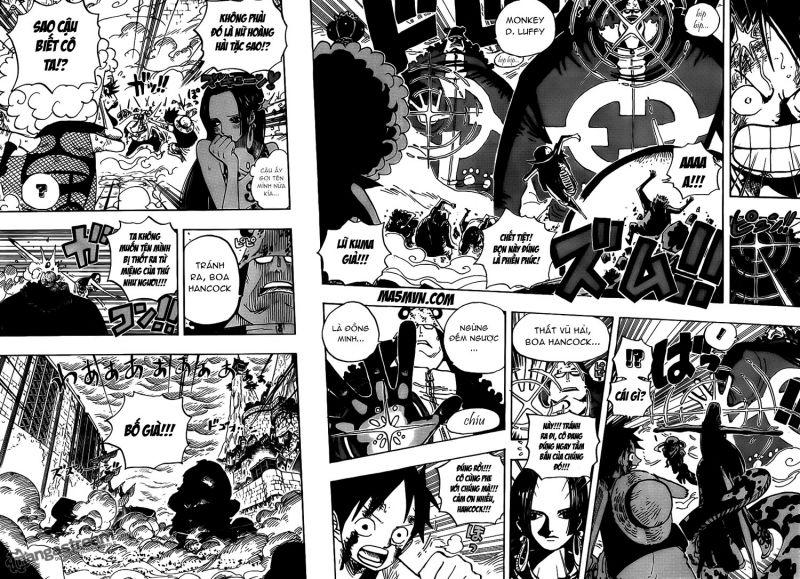 đảo hải tặc - one piece chapter 569 6