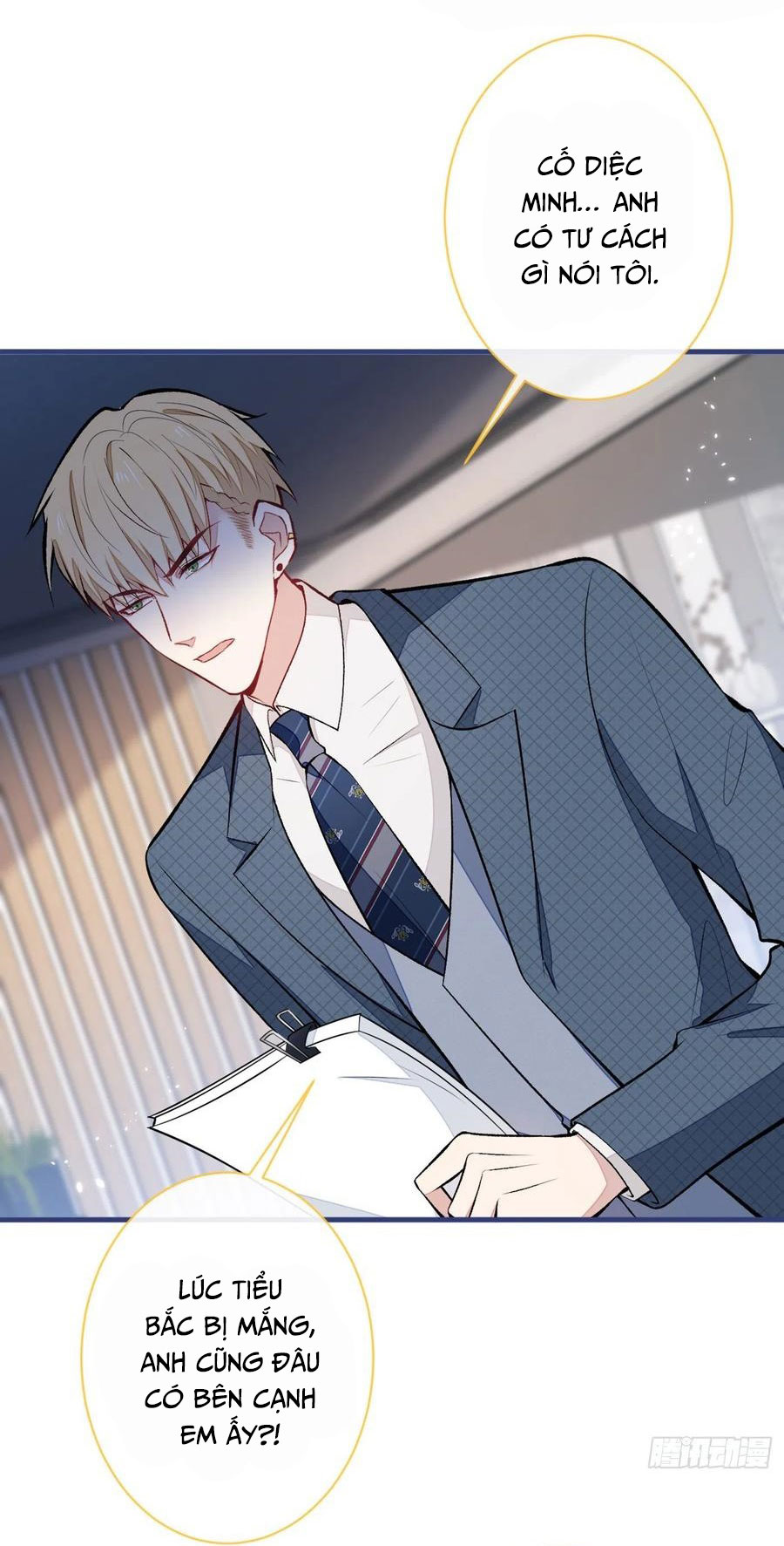 lại bị nam thần chọc trên hot search! chapter 72 15