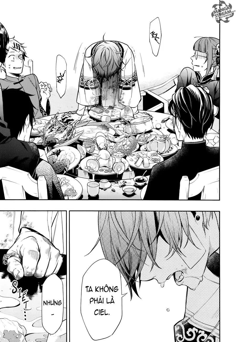 hắc quản gia chapter 147 25