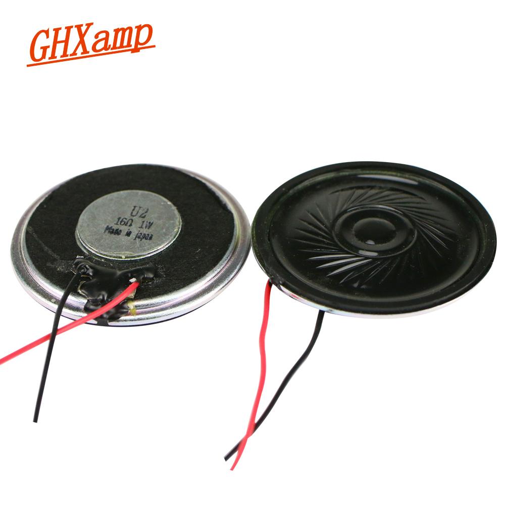 GHXAMP Neodymium tweeter loa 6ohm phim lụa 15W cho toàn bộ trình loa mê cung.