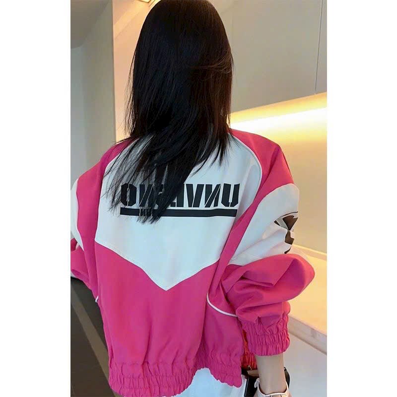 Áo Khoác Dù UNVESNO LOGO Nam Nữ Ulzzang Unisex Form Rộng Bomber TRƠN Jacket (Ảnh thật/ Có sẳn), áo khoác bomber bòng chày cổ cao thể thao chống nắng chống nước