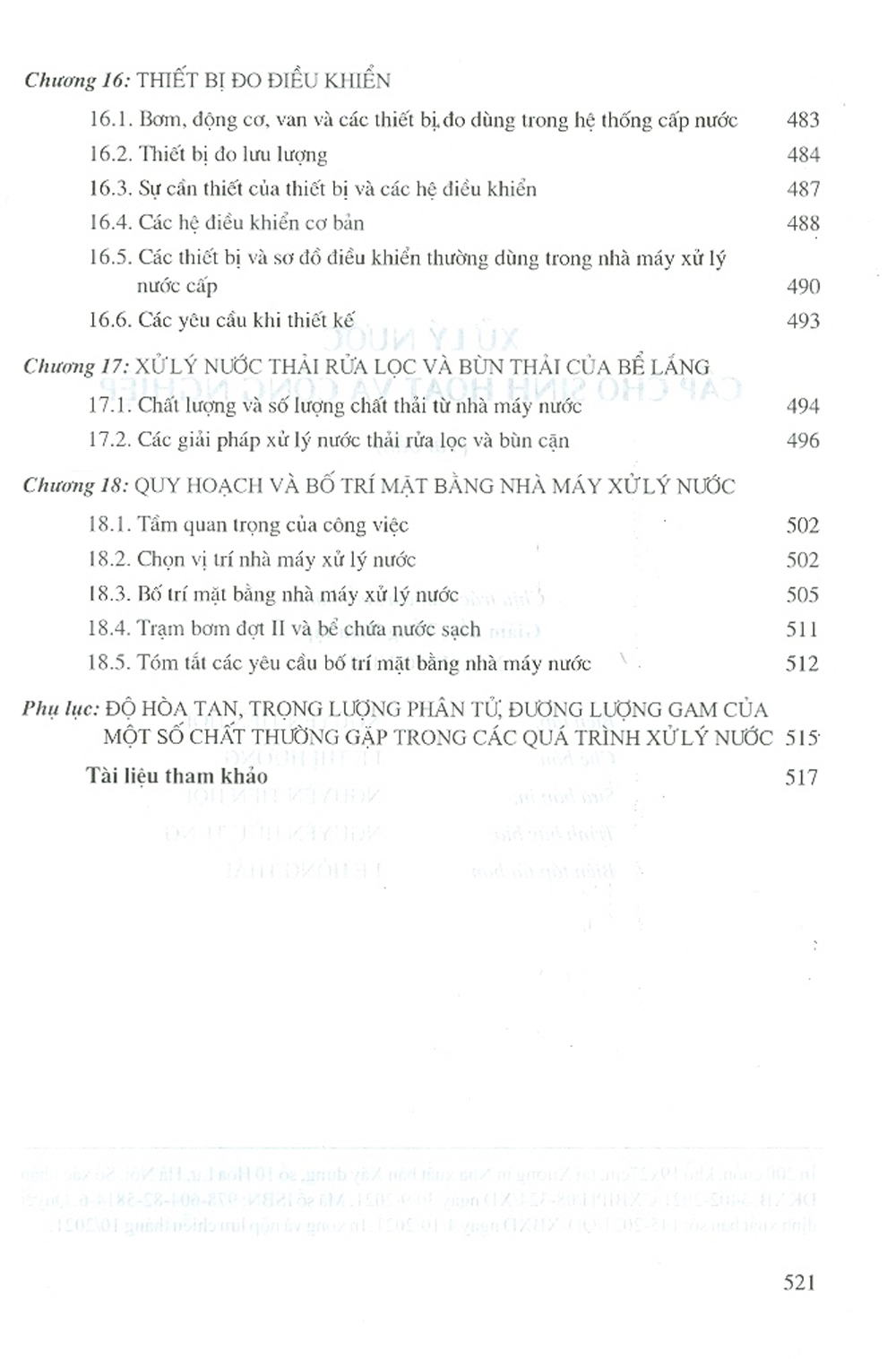 Xử Lý Nước Cấp Cho Sinh Hoạt Và Công Nghiệp (Tái bản năm 2023 có sửa chữa, bổ sung, cập nhật mới)