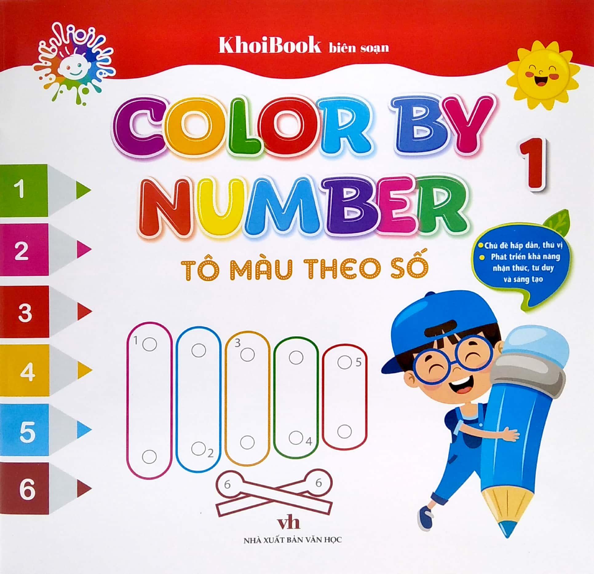 Color By Number - Tô Màu Theo Số -Tập 1