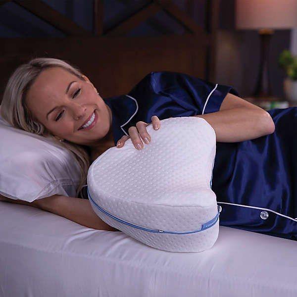 Contour Legacy Leg Pillow - Gối Ôm Ngủ Ngon Định Hình Cột Sống Dr.Grano - Sky