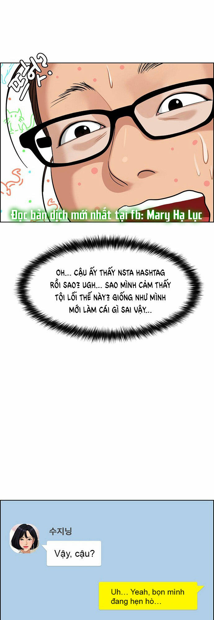 nữ thần giáng thế chapter 173.2 26