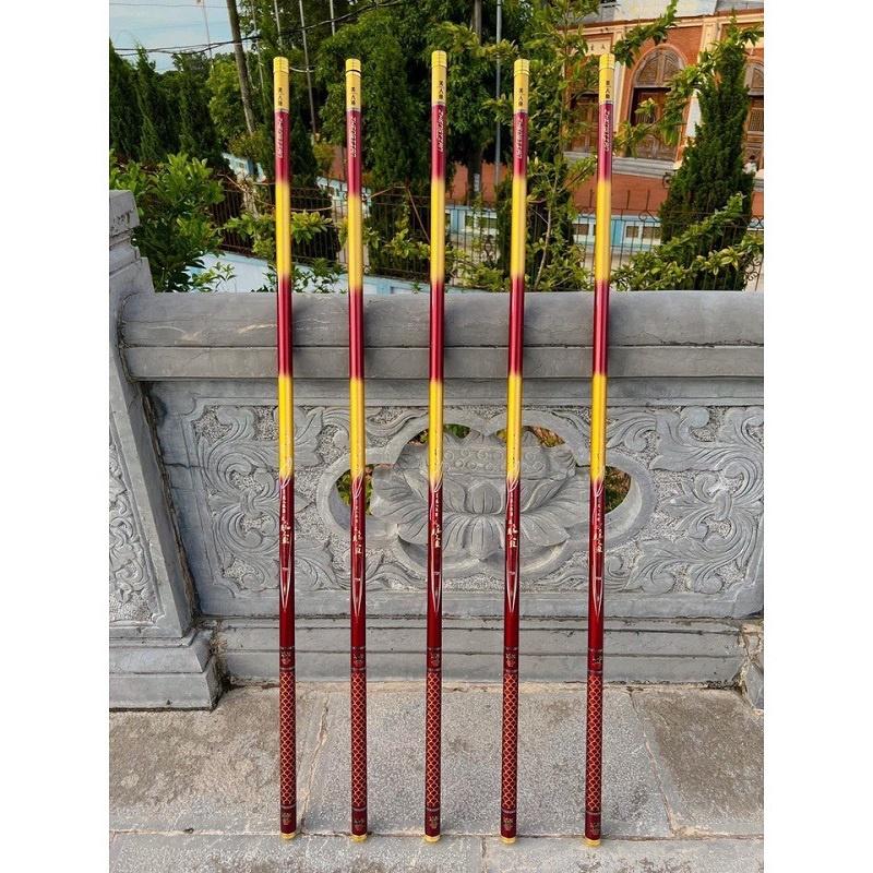 Cần Câu Tay Hoả Long Độ Cứng 6H Tặng Kèm Ngọn Phụ CT27
