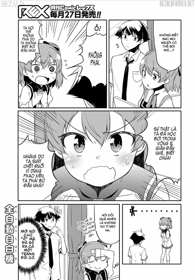 ore ga ojou-sama gakkou ni "shomin sample" toshite rachirareta ken chapter 44.5 5