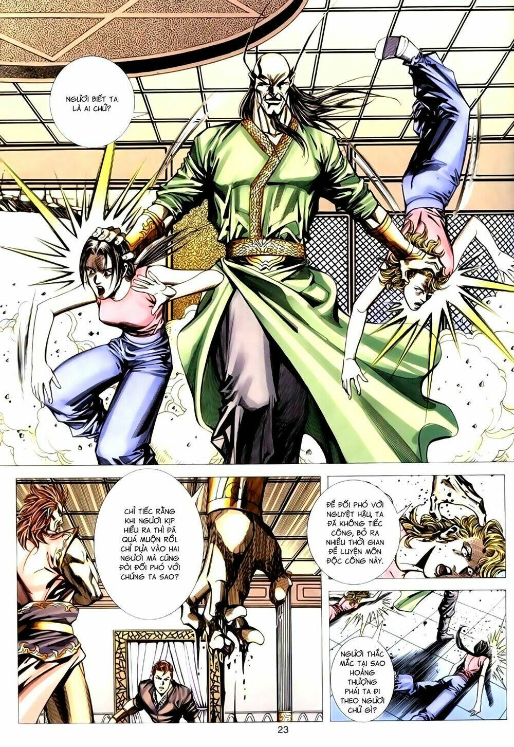 túy quyền tiền truyện chapter 26 23