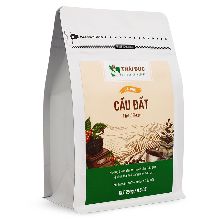 Cà phê Thái Đức cầu đất 250g