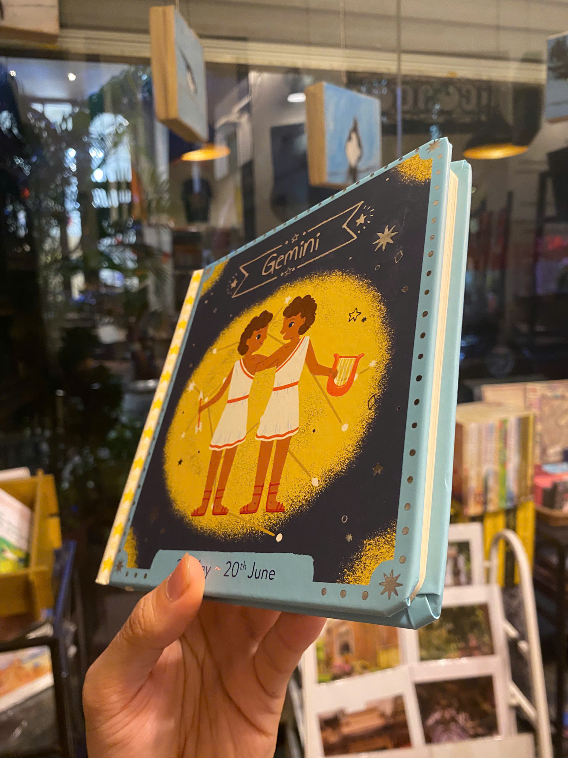 Sách - My Stars Series Gemini by Campbell Books | Children's Astrology Picture Book - Sách ngoại văn