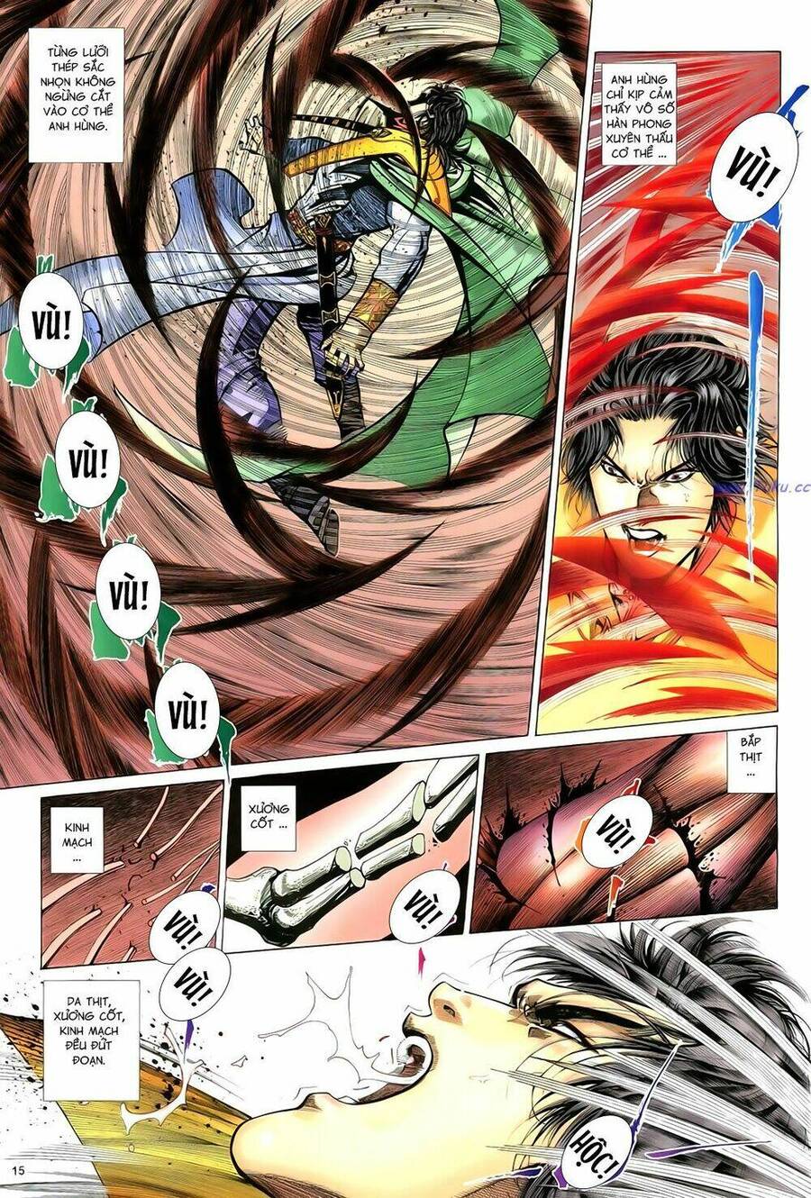 anh hùng vô lệ chapter 90 15