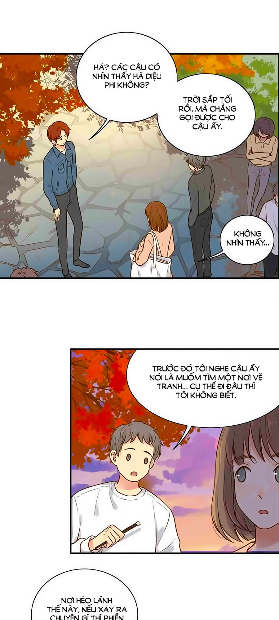 bạc hà chi hạ chapter 45 21