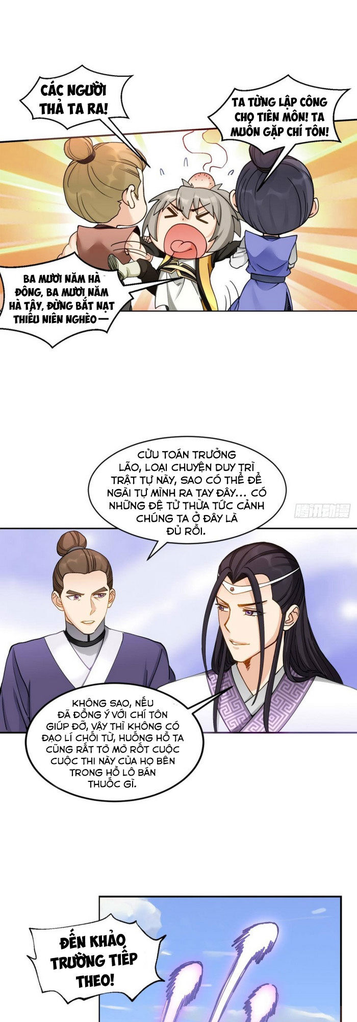 lão tổ của bạn đang online chapter 101 10