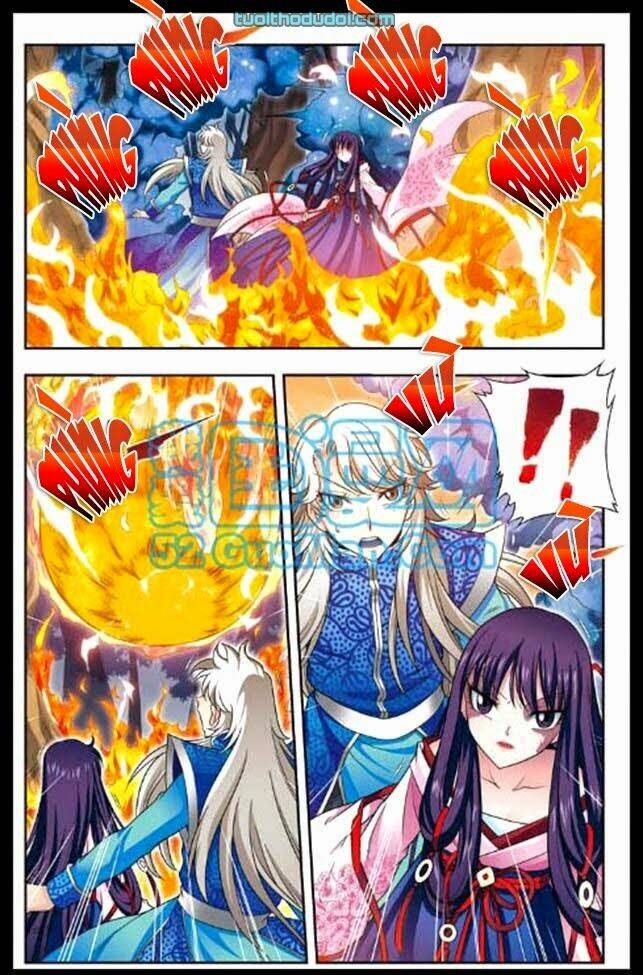 phụng lâm thiên hạ - vương phi 13 tuổi chapter 16 3