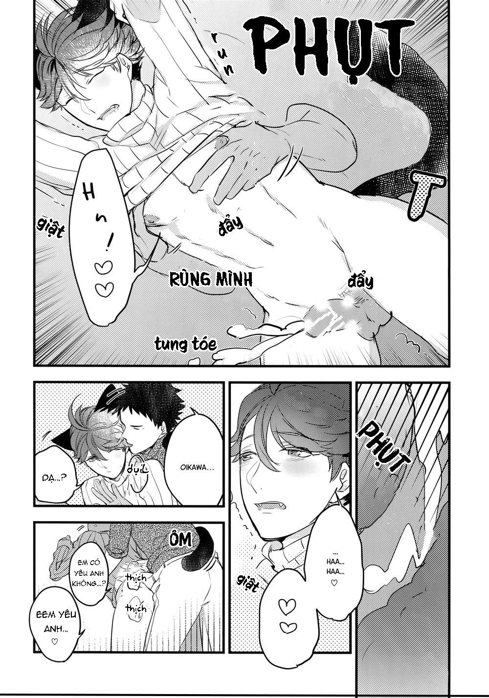 tuyển tập haikyuu dj by dammei bl chapter 7 25