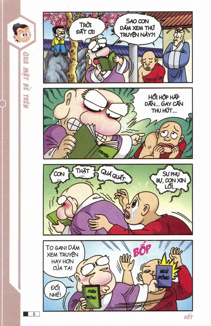 Ô Long Viện chapter 8.1 9