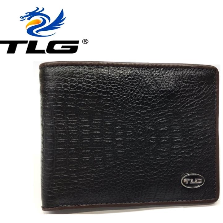 Ví nam da bò vân cá sấu Đồ Da Thành Long TLG 204460