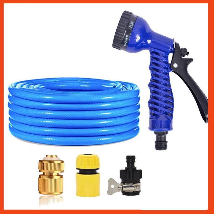 Bộ dây vòi xịt rửa xe, tưới cây, dọn dẹp nhà cửa 20m  206843