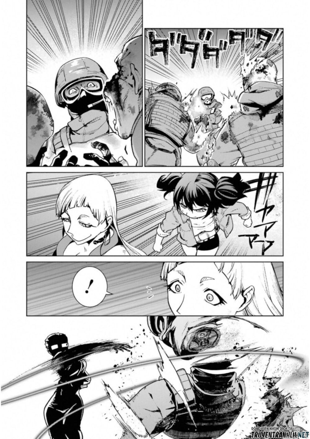 mahou shoujo tokushuusen asuka chapter 38 23