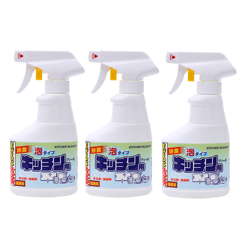 Combo 3 Chai Xịt Tẩy Rửa Nhà Bếp Dạng Bọt Rocket 300ml