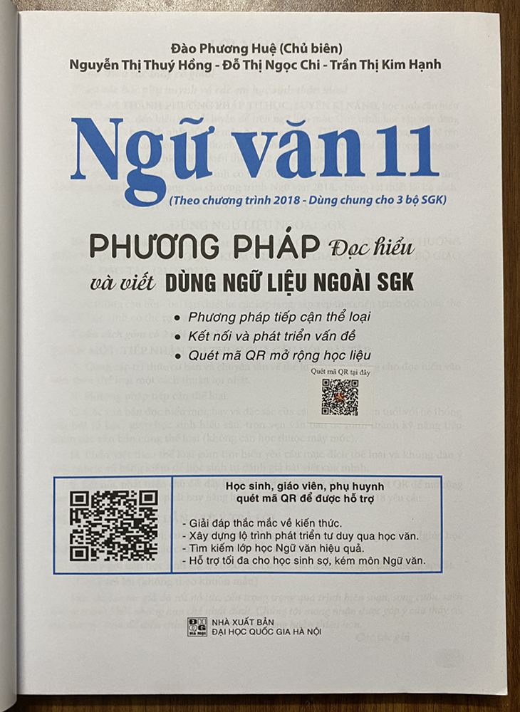 Ngữ Văn 11 - Phương pháp đọc hiểu và viết