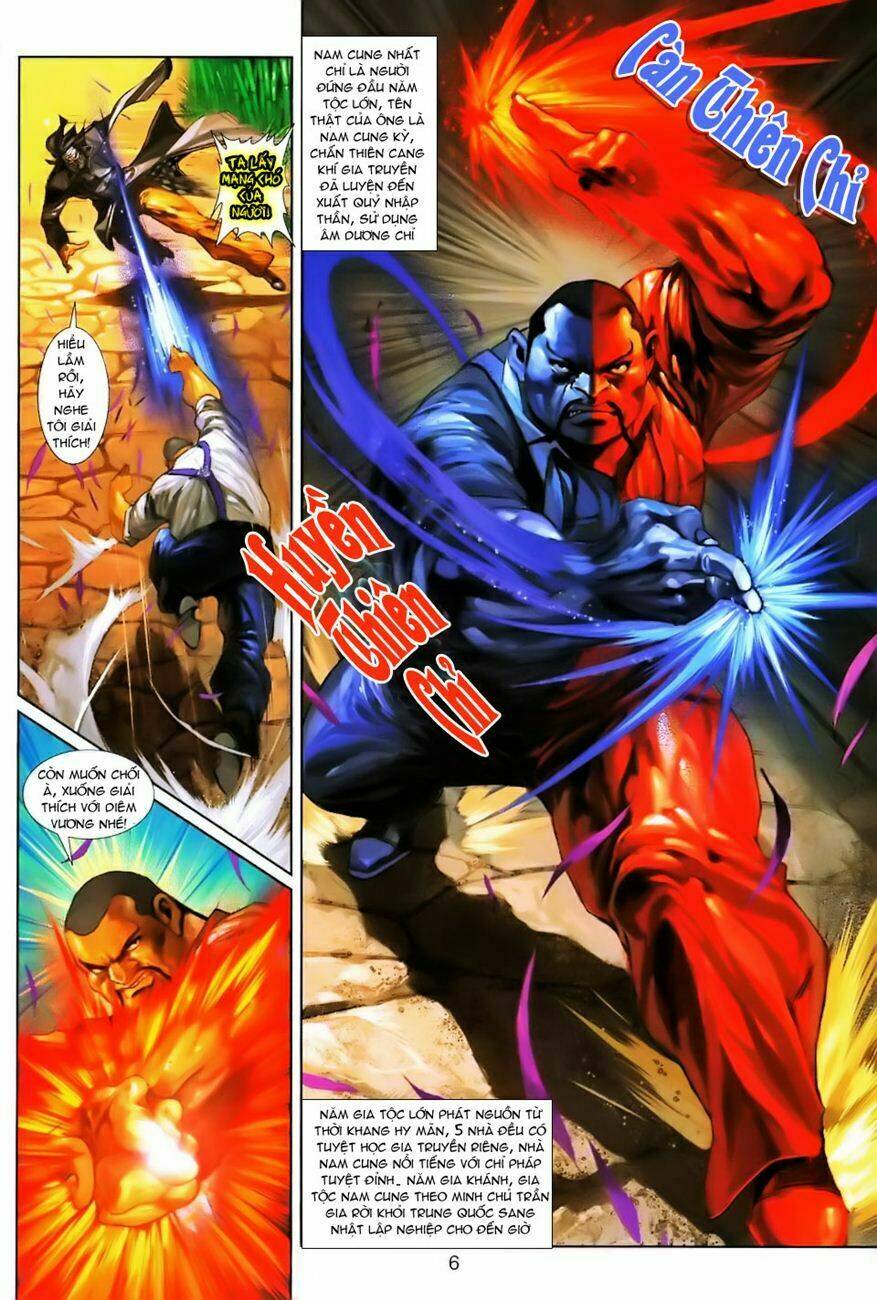 tân tác long hổ môn chapter 251 6