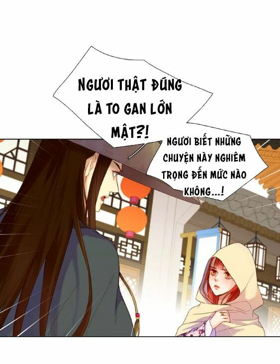 ác nữ hoàng hậu chapter 28.1 13