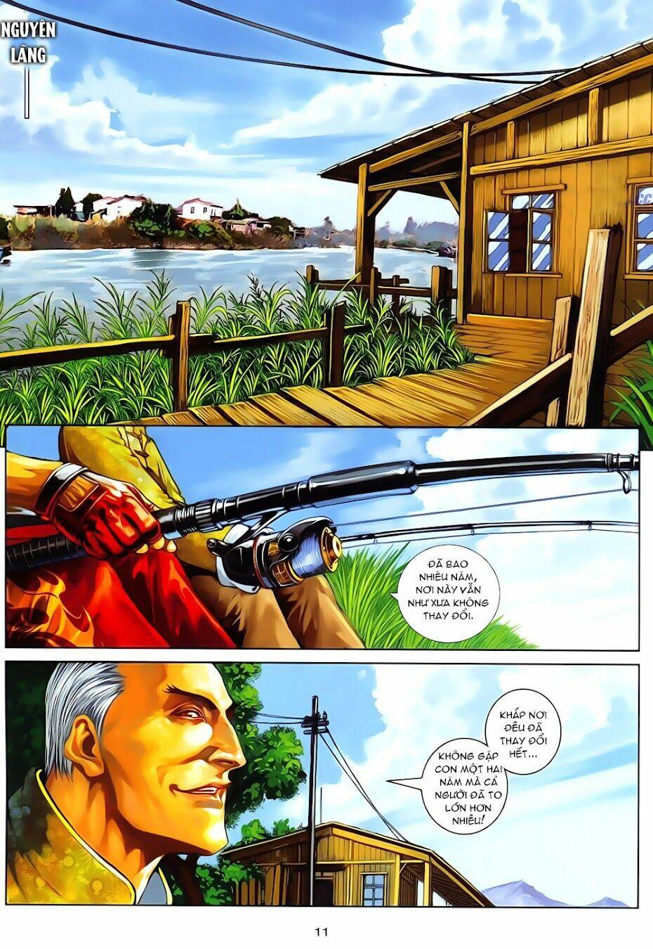 cửu long thành trại 2 chapter 21 11