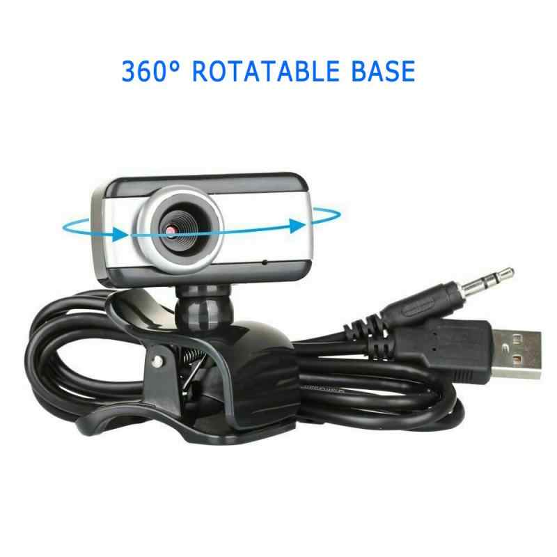 Webcam usb 2.0 có tích hợp mic chuyên học online