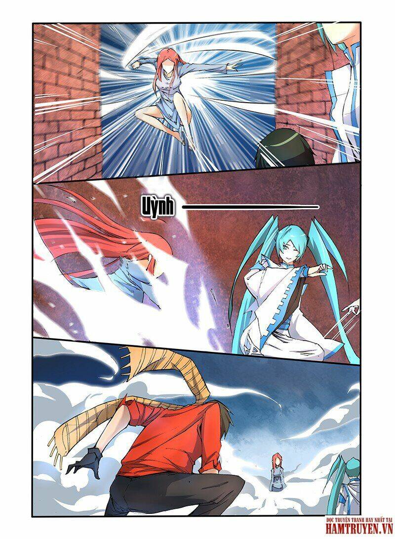 thiên tài tiên thuật sư chapter 5.3 9