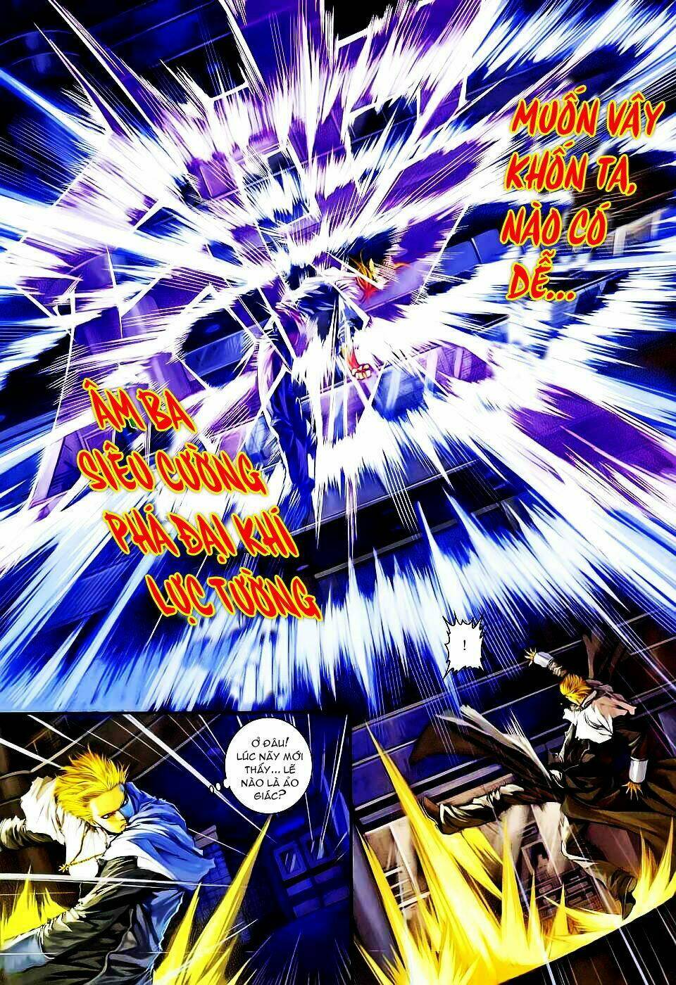 thần chi lĩnh vực chapter 10 10