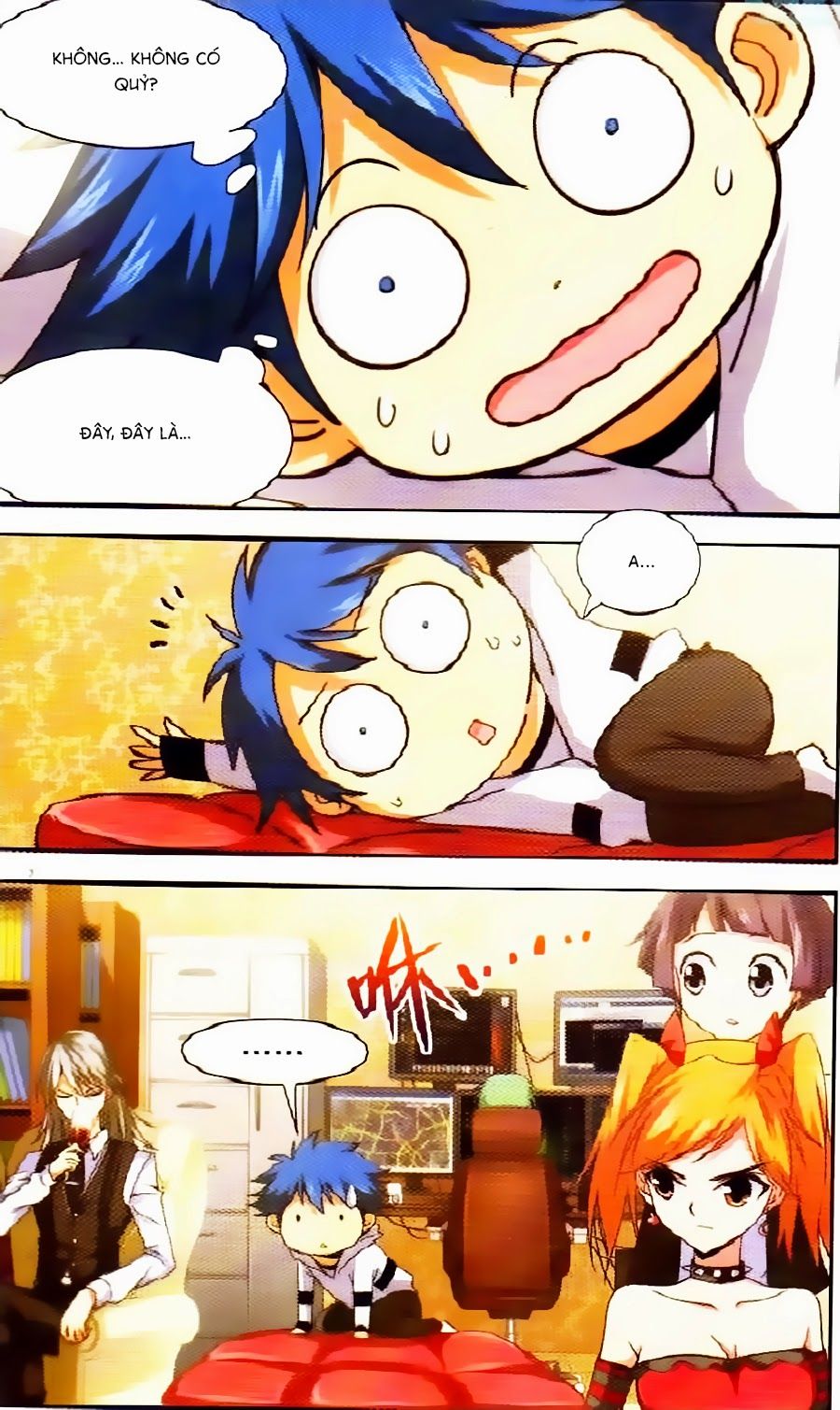 tuyết ảnh đặc phái tổ chapter 7 7