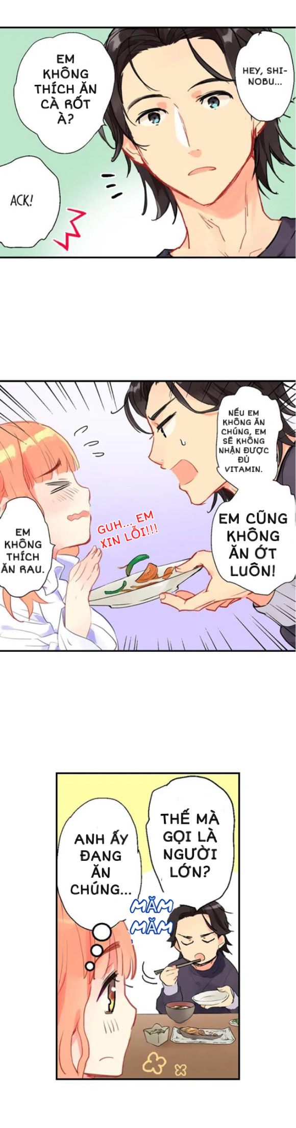 cảm ơn anh đã đến bên em chapter 5 7