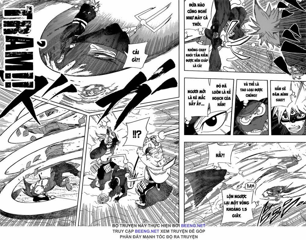 samurai 8: hành trình của hachimaru chapter 23 16