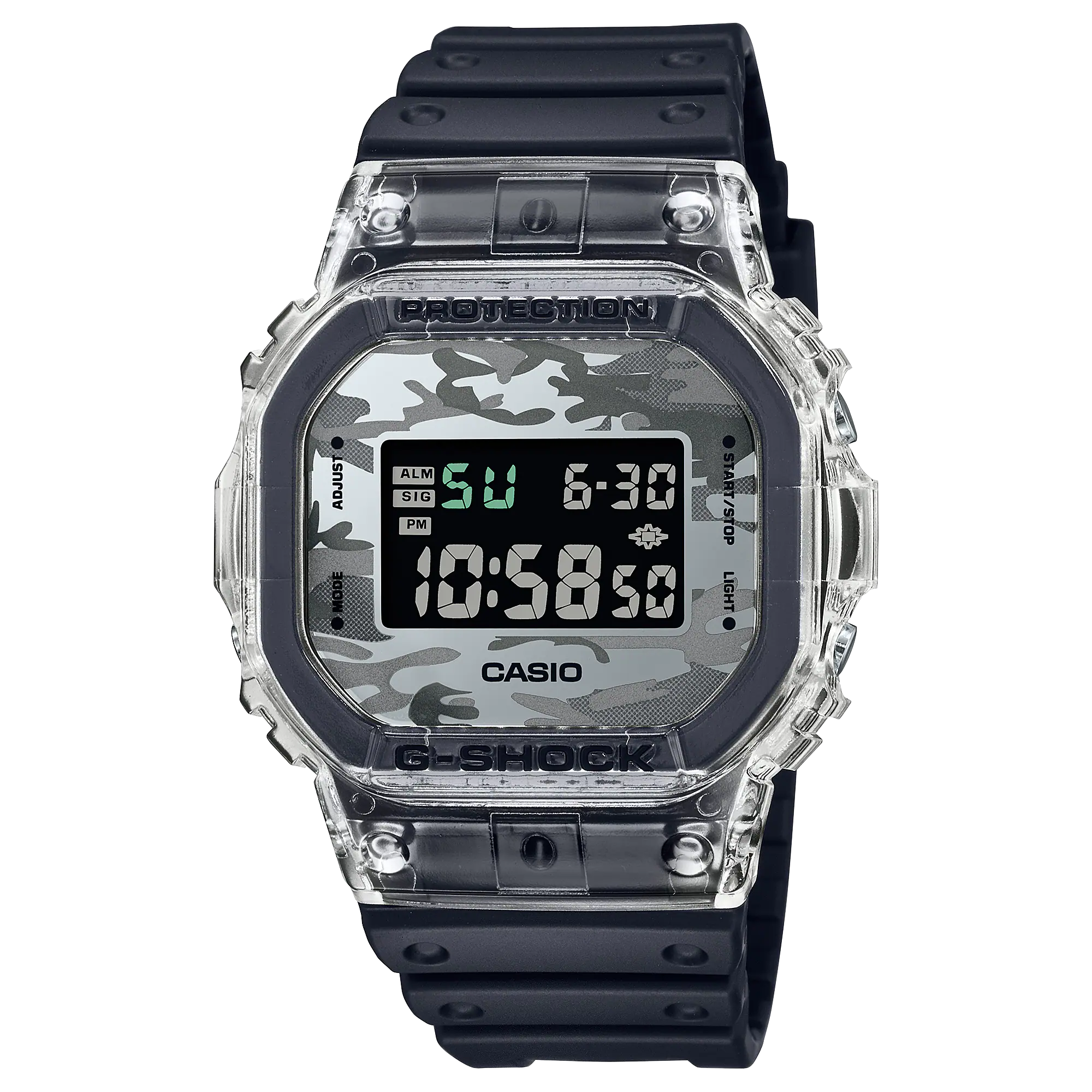 Đồng Hồ Casio G-Shock Nam Dây Nhựa DW-5600SKC-1DR