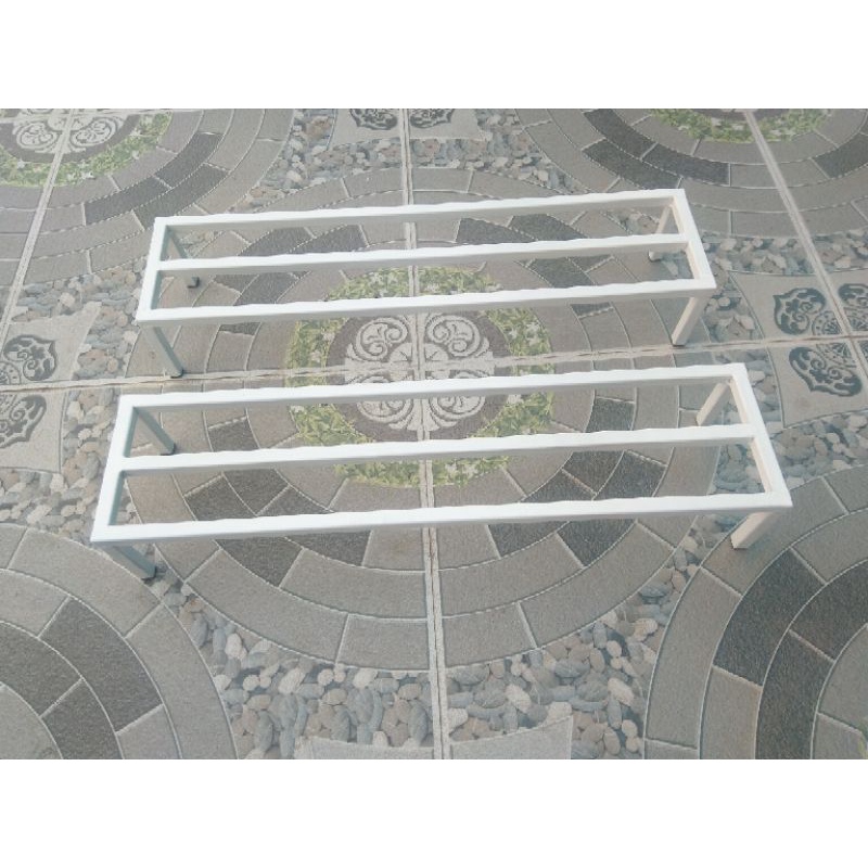 Kệ để chậu cây dài 50 rộng (10-15-20-25 cm) cao (10-15-20-25 cm)Sắt hộp 16x16 ( Hàng chính hãng ) - 50 x 20 x 10