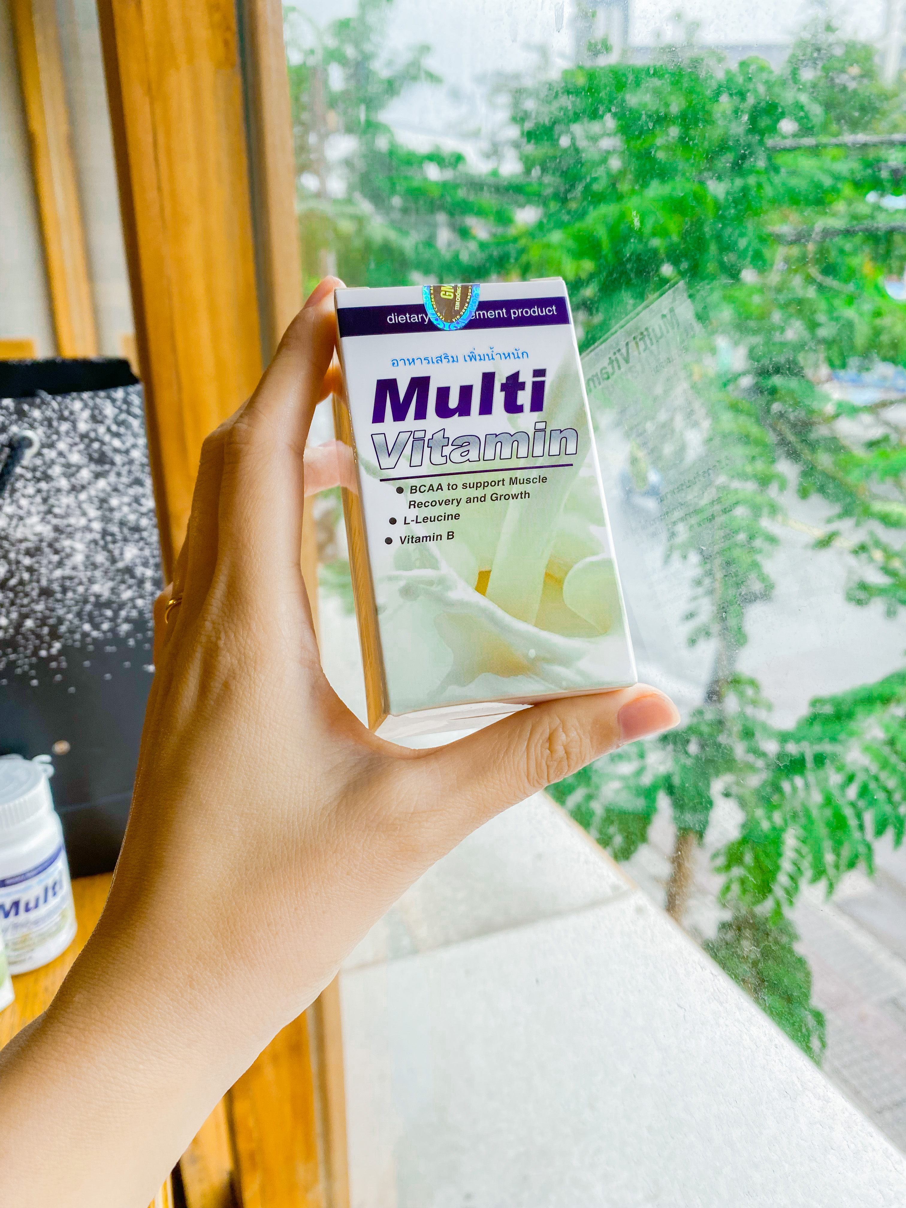[Mẫu Mới Bản Thái Lan] Tăng Cân Multi Vitamin Plus 30 viên, Cải thiện cân nặng, hỗ trợ ăn ngủ ngon, tăng cường đề kháng